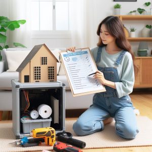 Home maintenance checklist by month for keeping your home in top condition throughout the year.
