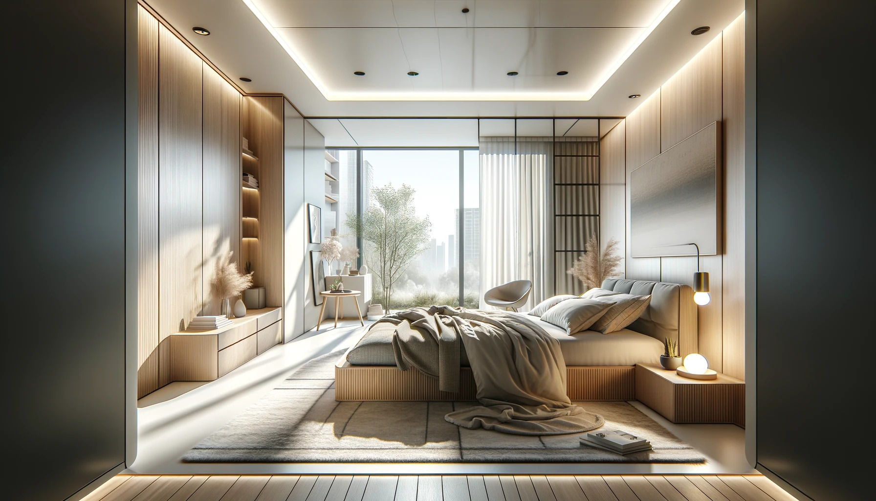 Minimalist Small Bedroom Ideas: Transform Your Space