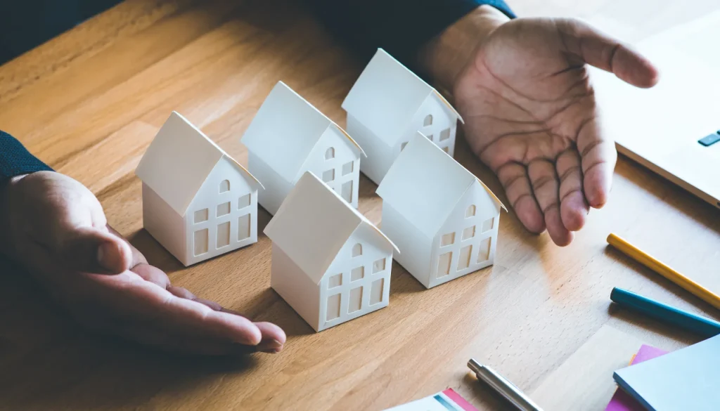 Image depicting keys unlocking a door, illustrating the pathway to success as a High Yield Landlord.