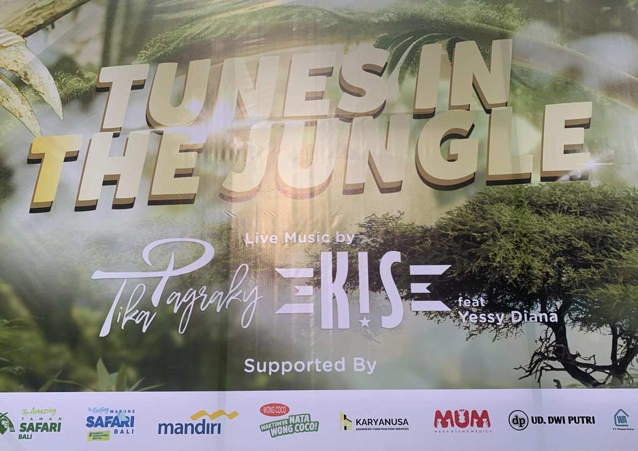 Celebrating the Success of "Tunes in the Jungle" with Karyanusa Asia as the Proud Sponsor