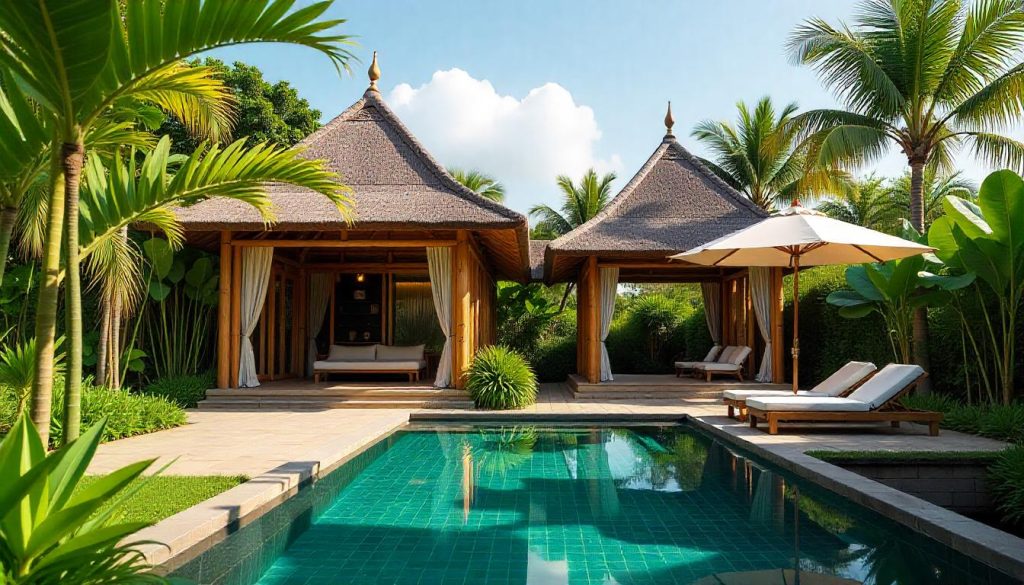 Bamboo Architecture Project in Bali