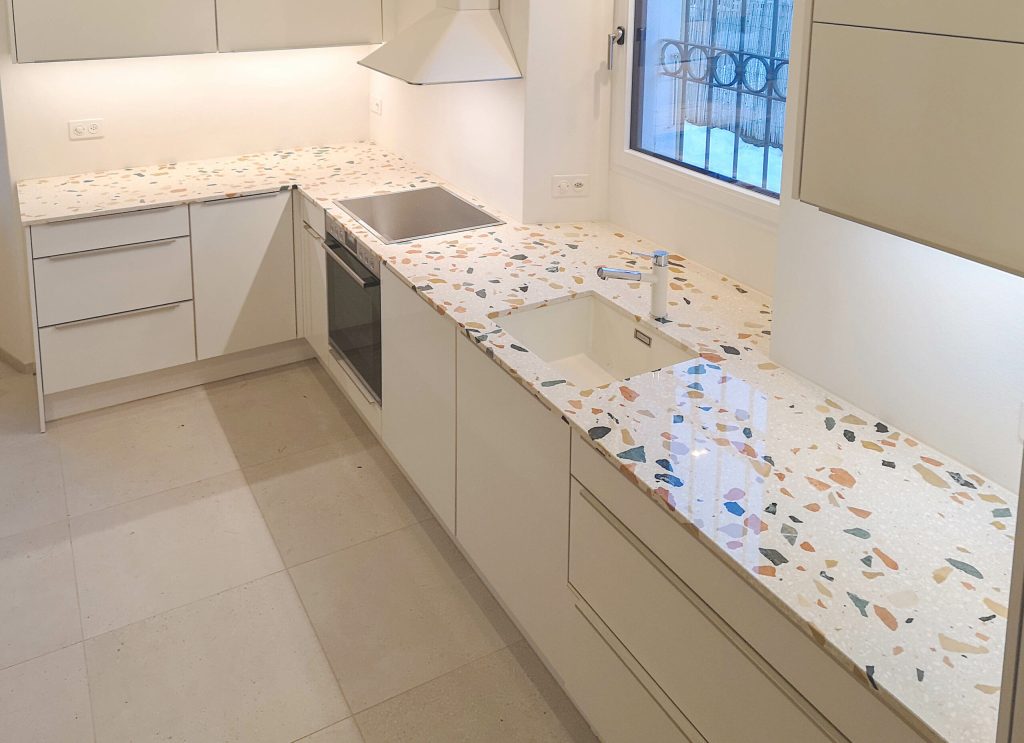 Karyanusa’s Terrazzo Craftsmanship